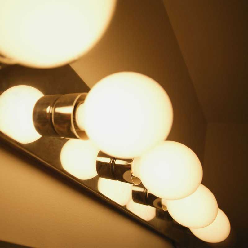 Ampoule incandescente à intensité variable de 40 watts G30 à culot variable 2700K E26 / culot moyen (standard)
