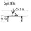 Table basse rétro minimaliste-1765596437