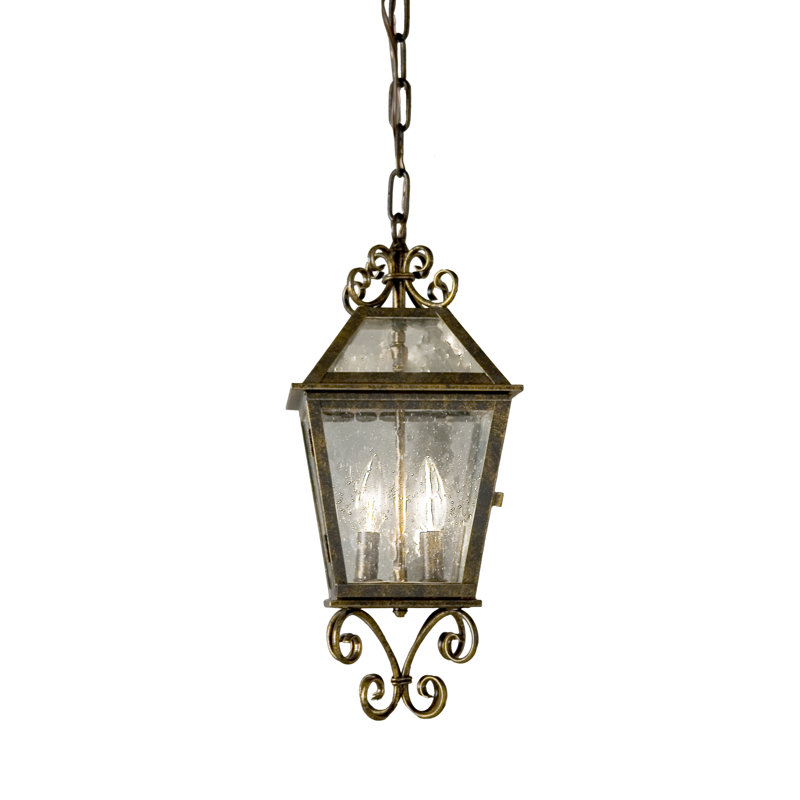 9" Wide Corinna Pendant