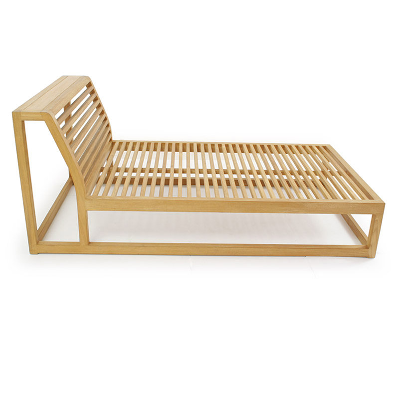 Outdoor 4 - Piece Teak Conversation Set