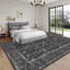 Floral Machine Printed Area Rug-1045303125-1045303124
