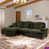 Dark Green Chenille