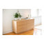 6 Drawer 60" W Double Dresser-1870013167