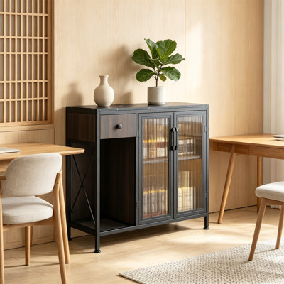 87 cm W Chest of Drawers