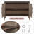 Rustic Storage Cabinet Sideboard-561104188