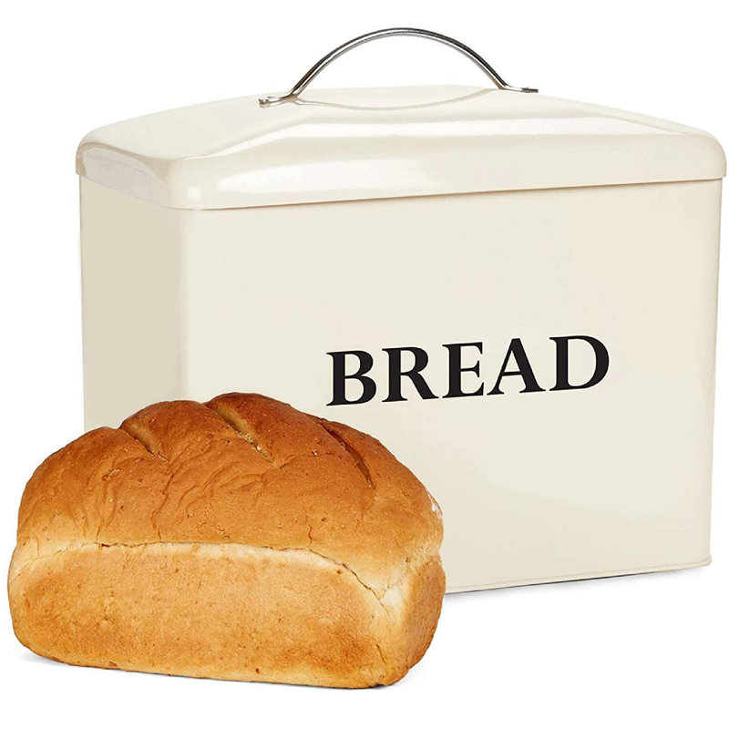 Food Storage Container, Cream