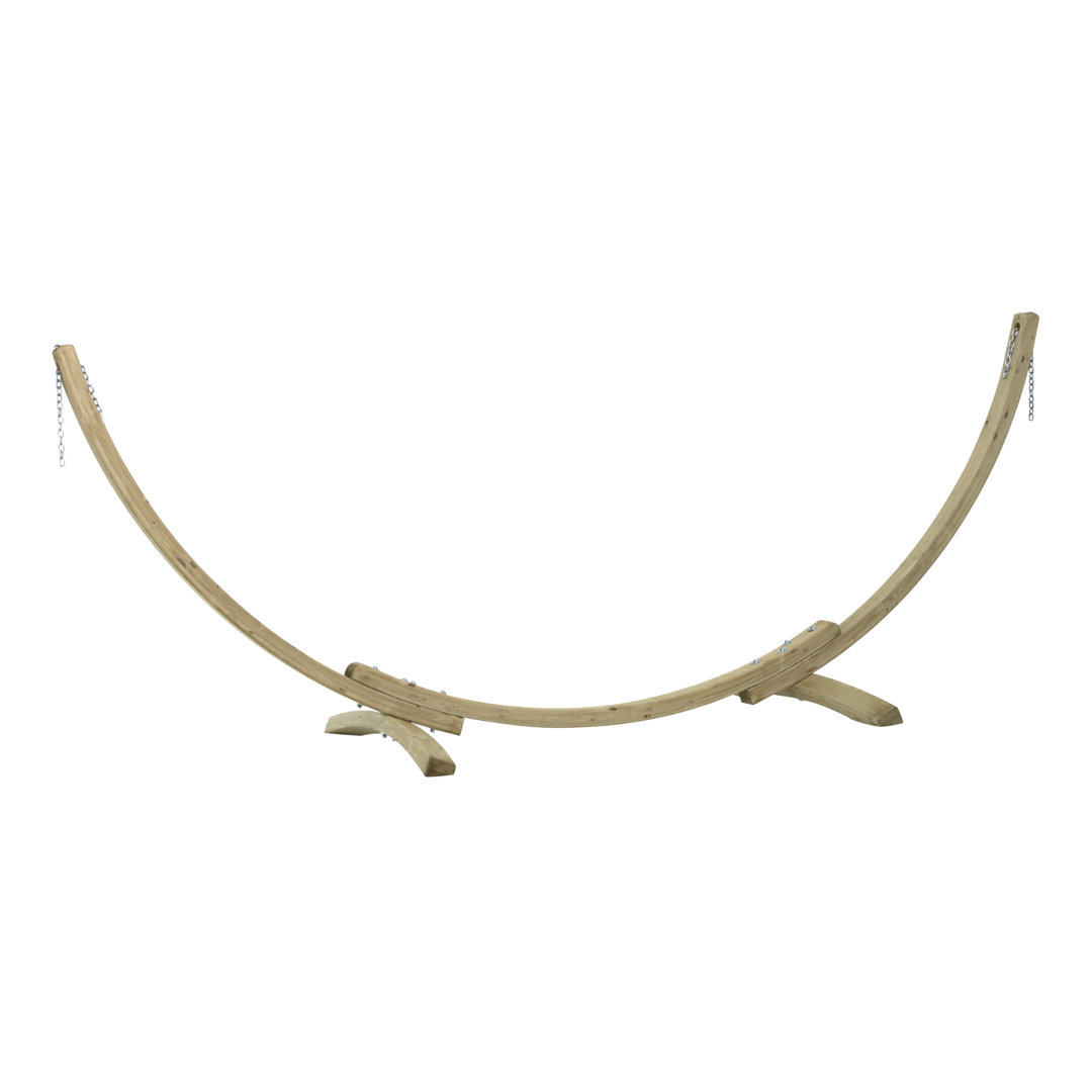 Apollo Large Wooden Hammock Stand (L) Fits Hammocks 250-330cm