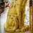 Crystal Jaguar Statue Gold Mirror Finish - Left -126054173