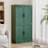 62" Tall Modern 4-Door Freestanding Storage Cabinet with Adjustable Shelves-1767330490