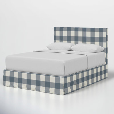 Verona Upholstered Slipcover Bed