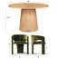 Ensemble de salle à manger 5 pièces Mid-Century-368398884