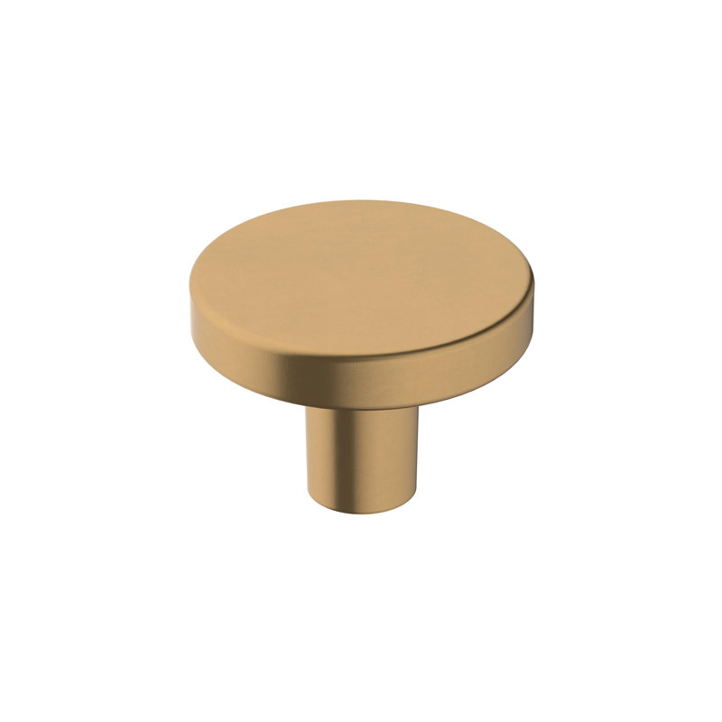 Poignée ronde Versa de 3/8 po de diamètre, Bronze champagne