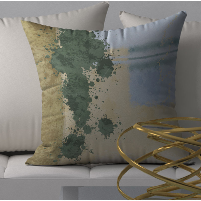 Reversible Throw Pillow, 20" x 20"