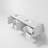 Geneva 84" Wall-Mounted Double Bathroom Vanity Set-1026008432-940851237