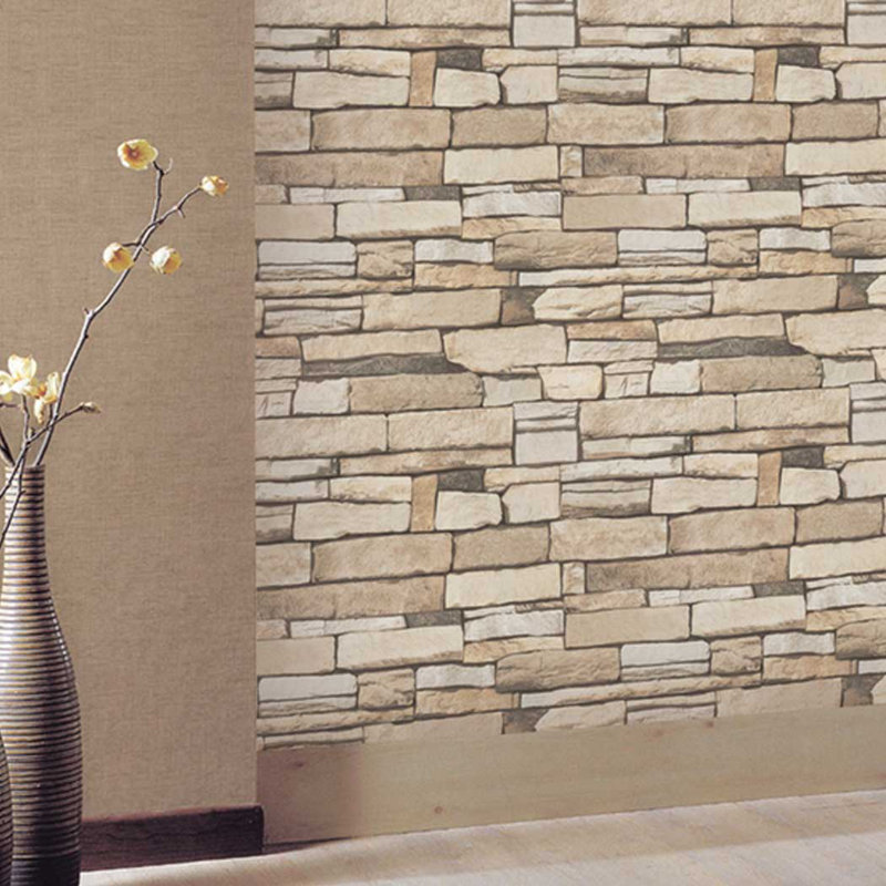 Rouleau de papier peint adhésif L 9,8 pi x l 19,6 po Jazmyne
