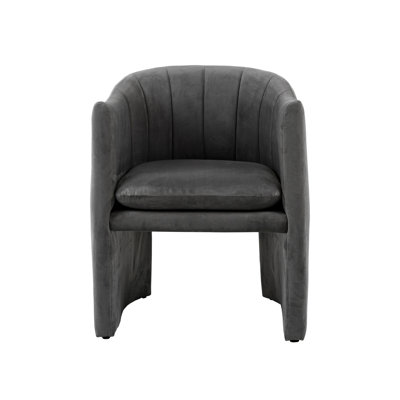 Kidman Velvet Upholstered Arm Chair