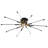 10-Light Linear Ceiling Light with Remote Control-1623439307