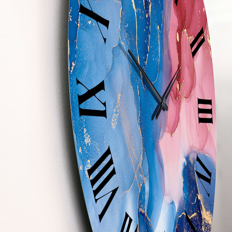 Horloge murale surdimensionnée, Surdimensionné