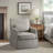 Skirted Swivel Chair