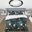 Ensemble de housse de couette Art Deco Glamour Polka Dots I - Polka Dots-334077213