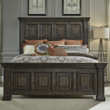 Temple Cloud Standard Panel Bed