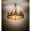 Rustic Lodge 18 - Light Pendant