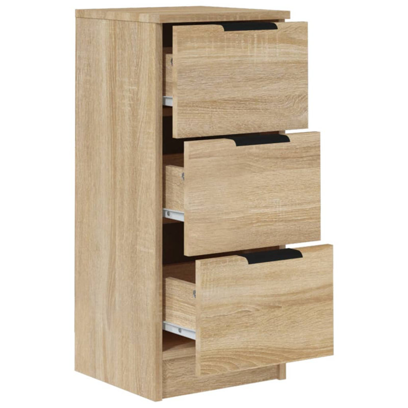 Josafat 30cm Sideboard, Dark Brown