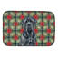 Tapis de séchage noir napolitain