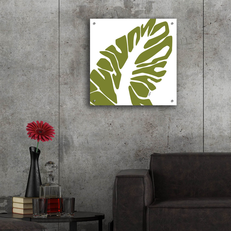 «Tribal Palm» par Trish Sierer, H 24 po x l 24 po x P 0,2 po