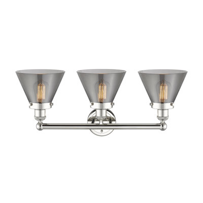 3 - Light Dimmable Vanity Light