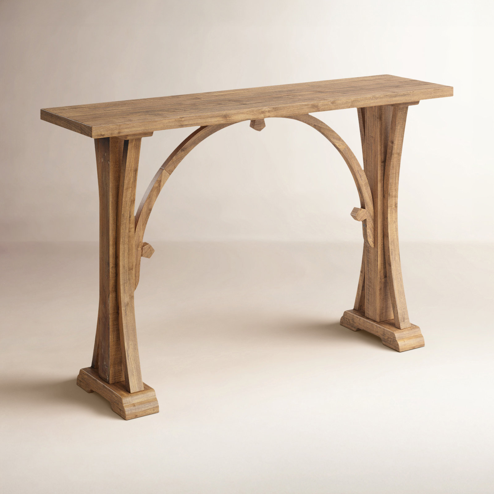 Cayce 54'' Solid Wood Console Table