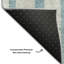 Tapis de qualité supérieure lavable à la machine Prisco Sky-1113003246