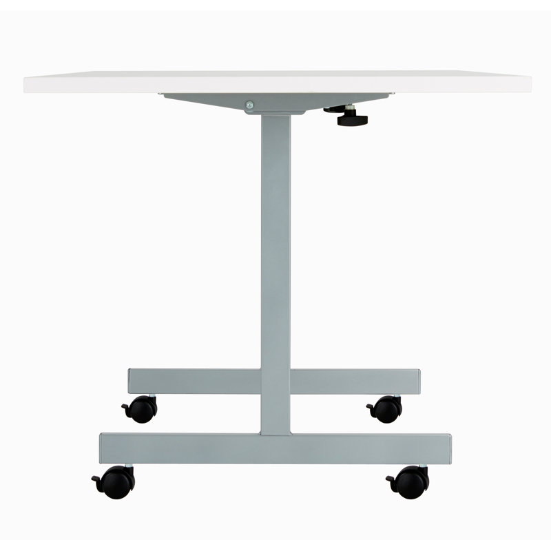 Bouton Rectangle Conference Table, White, H72 x L120 x W70cm