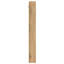 Vitrine Cabinet Wood 100 X 8.5 X 75 Cm Wall Mounting-1419320927