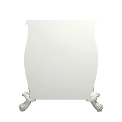 Commode blanche antique Vanaheim