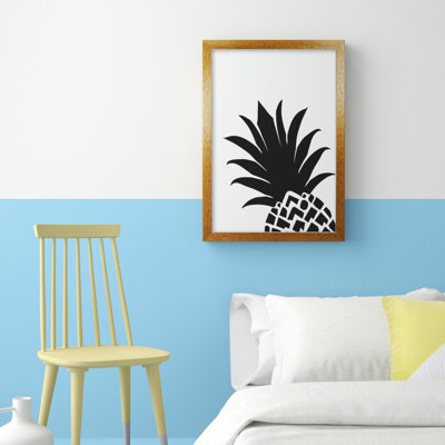 Black Pineapple 1 - Print