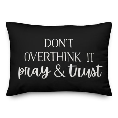 Outdoor Reversible Throw Pillow