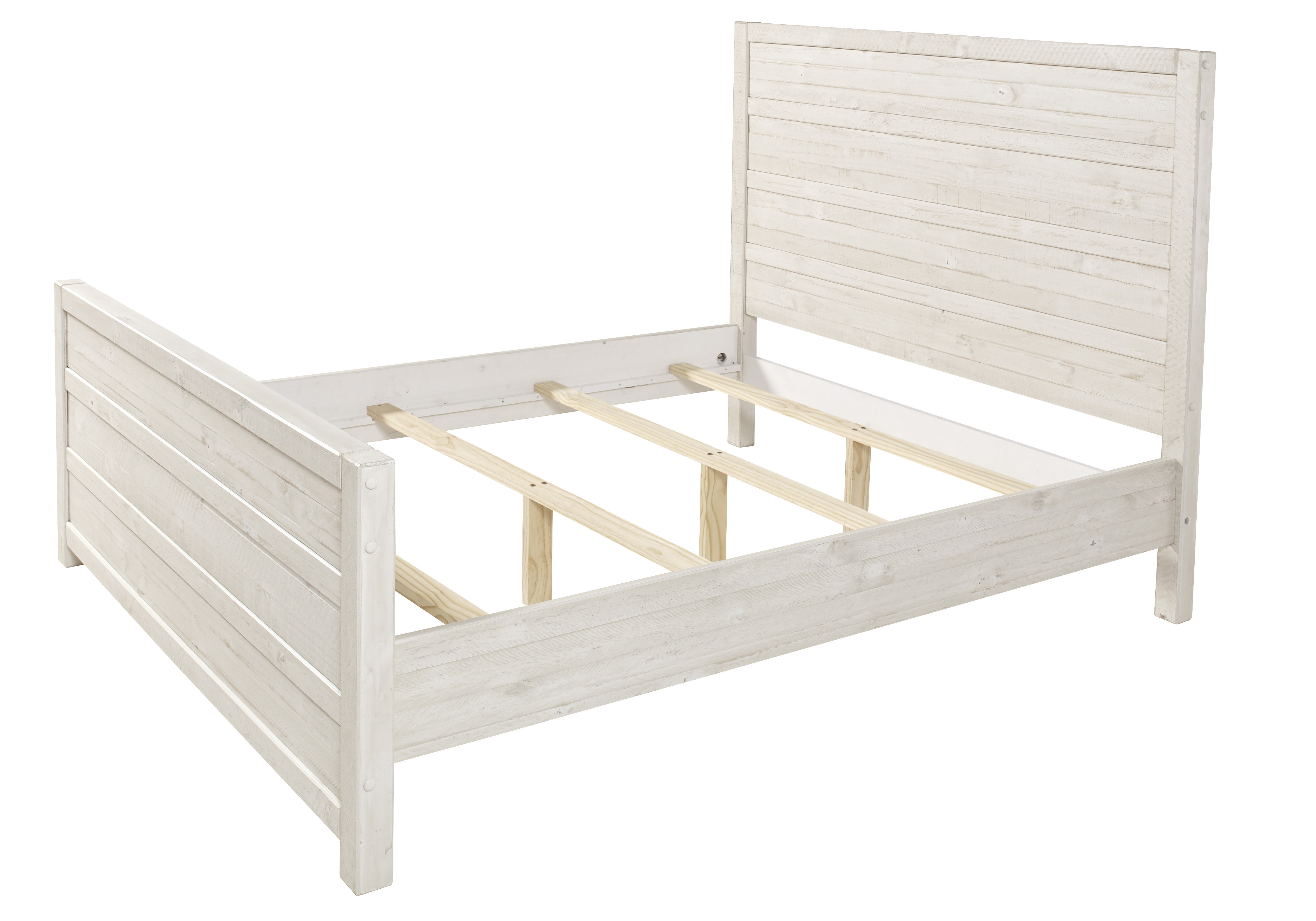Romney Solid Wood Standard Bed