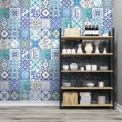 Abstract Tile Decal
