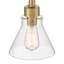 Luminaire suspendu conique à 1 lumière Kylepatrick-559899968