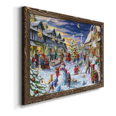 " Christmas Eve " Painting Print