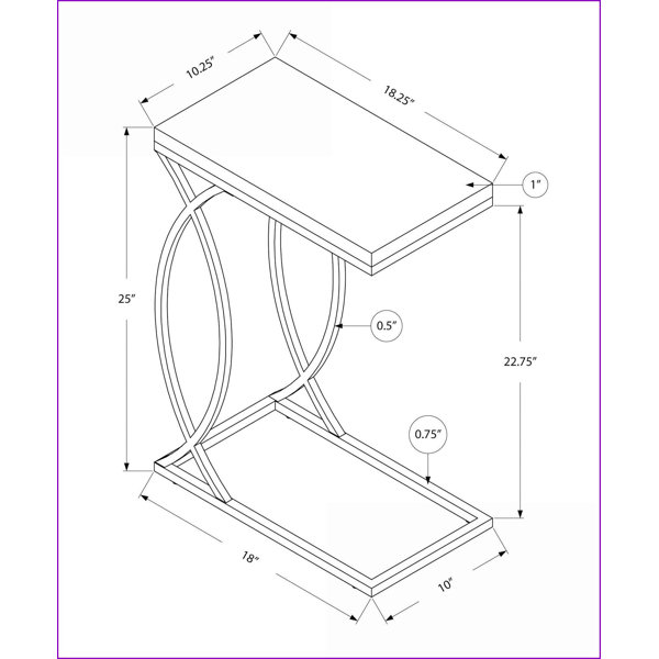 Dimensions du produit