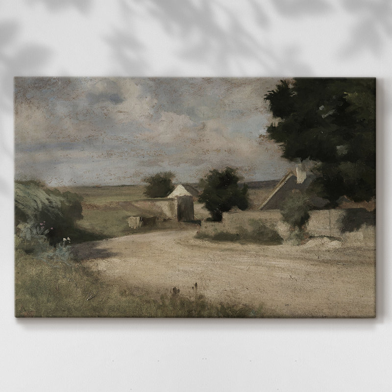 Paysages rétro-CDV -Galerie enveloppée Cavas, 32 x 48