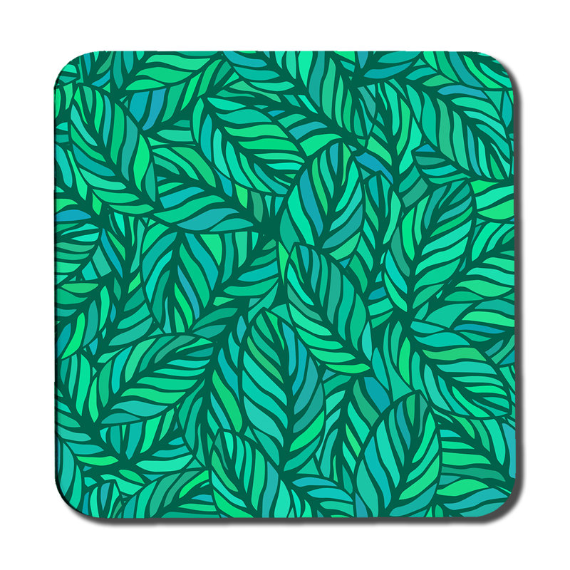 Drucy Square 6 Piece Coaster Set