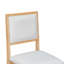 Table de salle à manger en bois extensible Farmhouse 5PCS-727576338