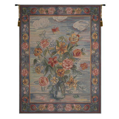 Aniek Loom Woven Cotton Blend Wall Hanging