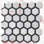 12" x 12" Marble Mosaic Wall & Floor Tile