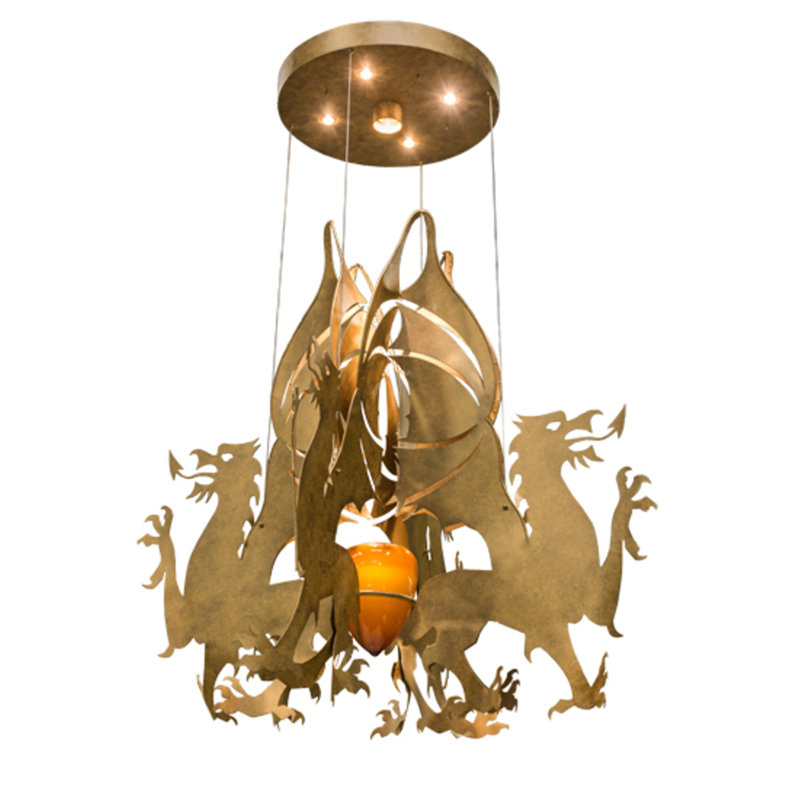 Dragos 5 - Light Chandelier