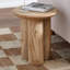 Clover Solid Wood End Table
