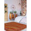 Tapis unique en laine noué à la main 5 pi x 5 pi 11 po nouvel âge Jillienne